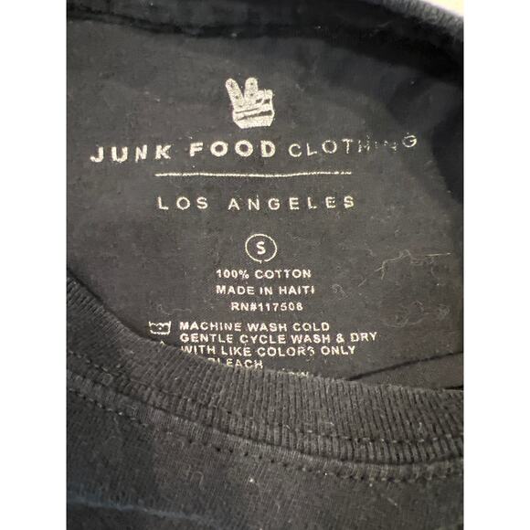 Junk Food Clothing Women’s Short Sleeve Ford‎ Bronco Pullover Shirt Size S Black - Picture 4 of 4